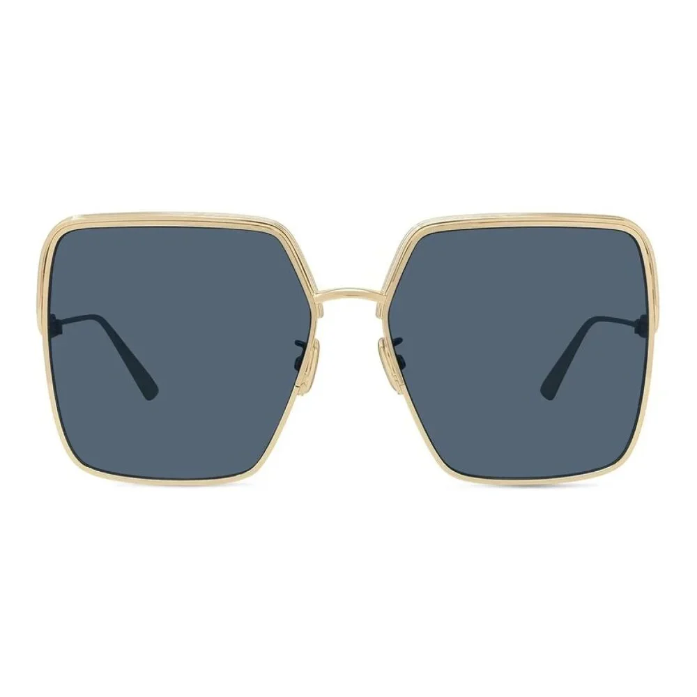NEW DIOR SUNGLASSES DIOR EVERDIOR S1U B0B0 GOLD BLUE EYEWEAR